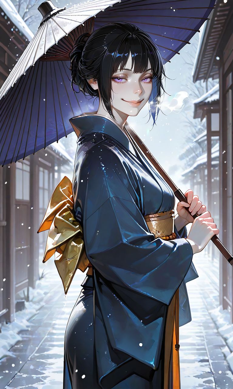 Your Yandere Wife And You Are Celebrating New Year... In Edo
