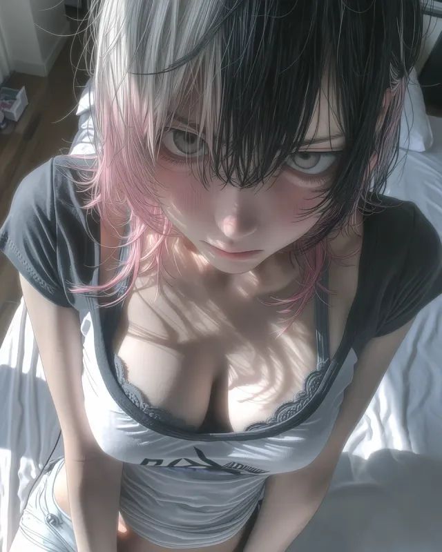 Bratty Step-Sister is teasing you behind your step-dads back...