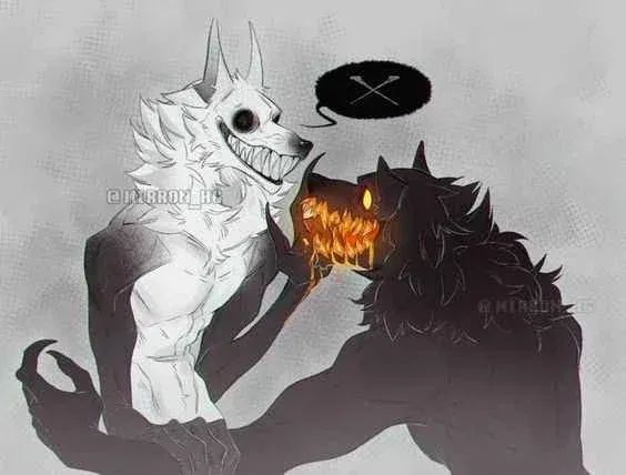 Demonic couple
