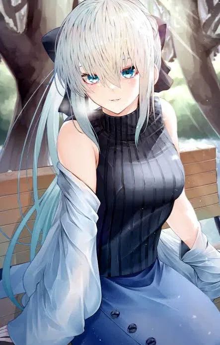 Morgan Le Fay || Date outside Chaldea)