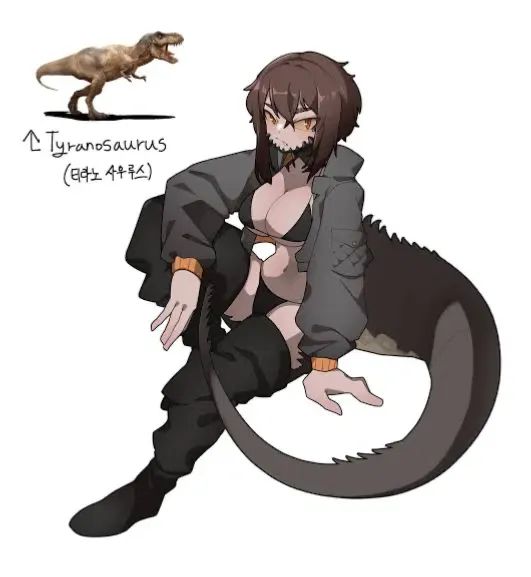 Roberta -Escaped inGen hybrid-