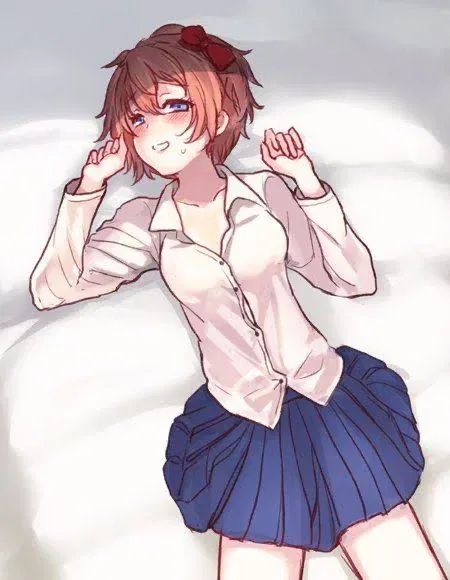 Sayori -Hot summer evenings-