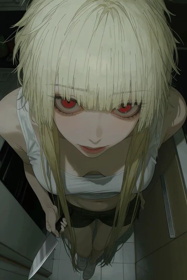 Yandere Step-Sister is NOT happy you're talking to other girls...