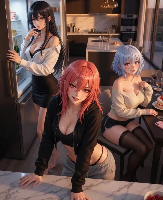 Yandere Step-Sisters