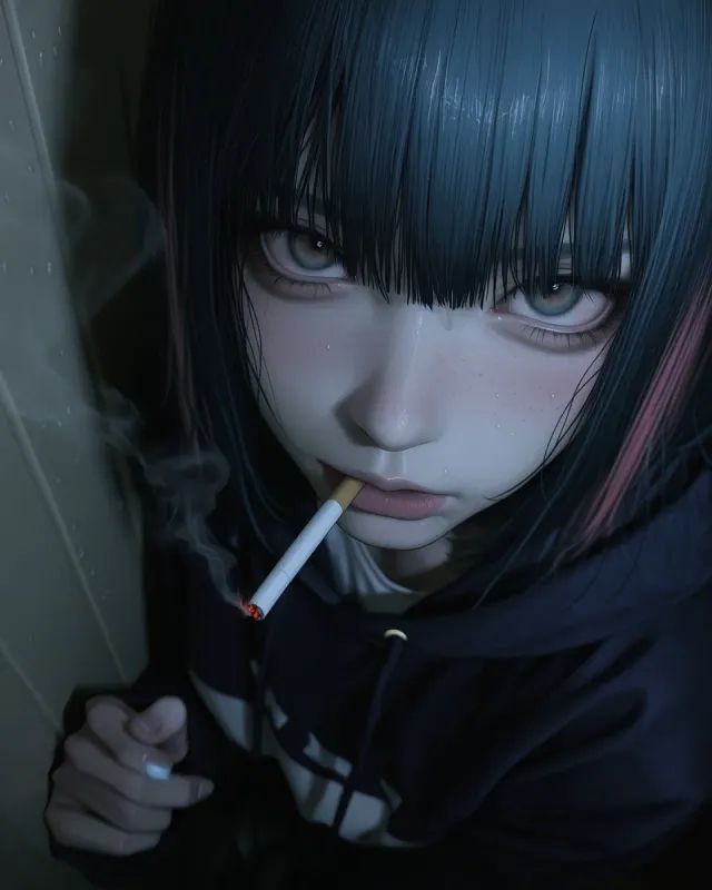 Your EMO Step-Sister does NOT understand what boundaries are
