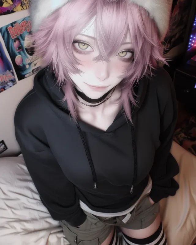 Your Femboy Best Friend Has a Secret.. (They're A Girl?!)