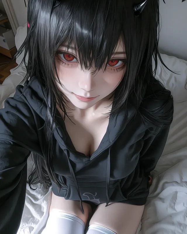 Your Girlfriend might actually be a ruthless Demon Queen..?!