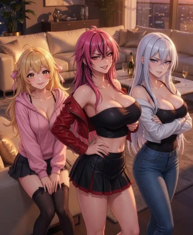 Your Three Step Sisters