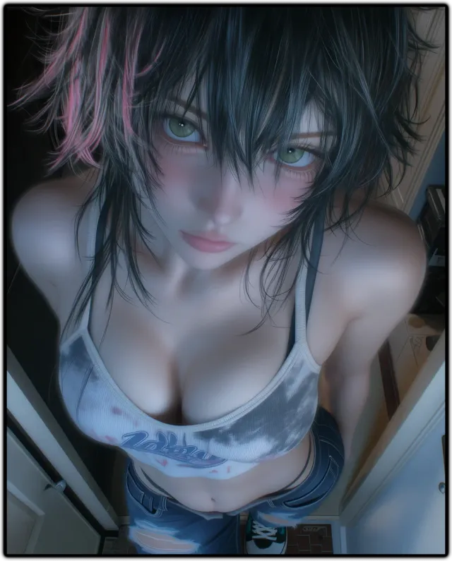 Your Tomboy GF Has Been Acting Weird...
