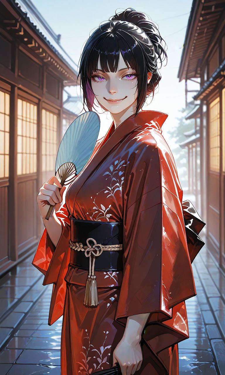 Your Yandere Wife And You Are Occult Investigators... In Edo